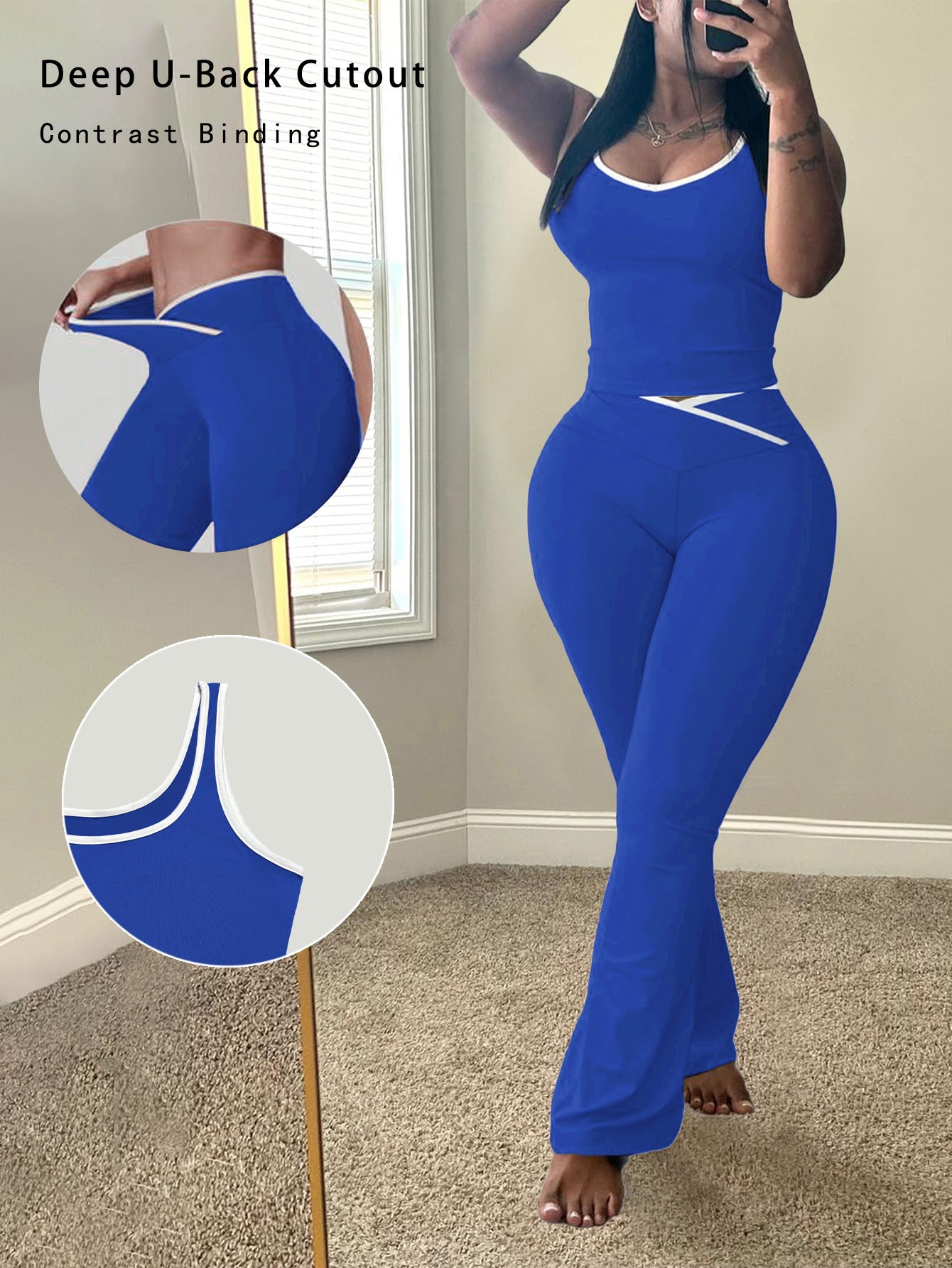 Women's Knit Two-Piece Set