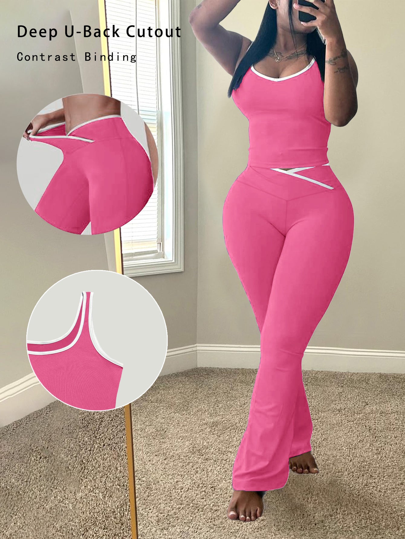 Women's Knit Two-Piece Set