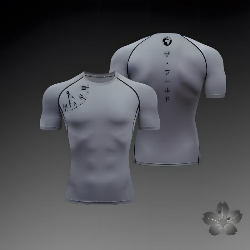 Mens Fitness Quick Dry T-Shirt