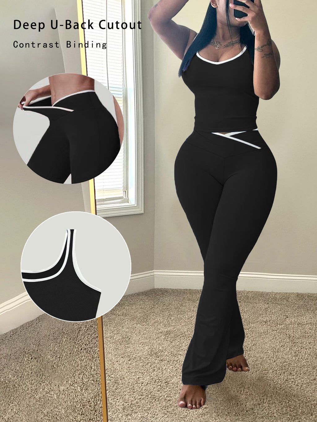 Women's Knit Two-Piece Set