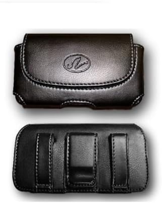 Sleek Leather Phone Holster