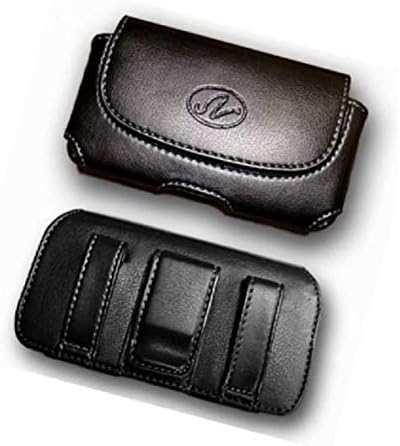 Sleek Leather Phone Holster