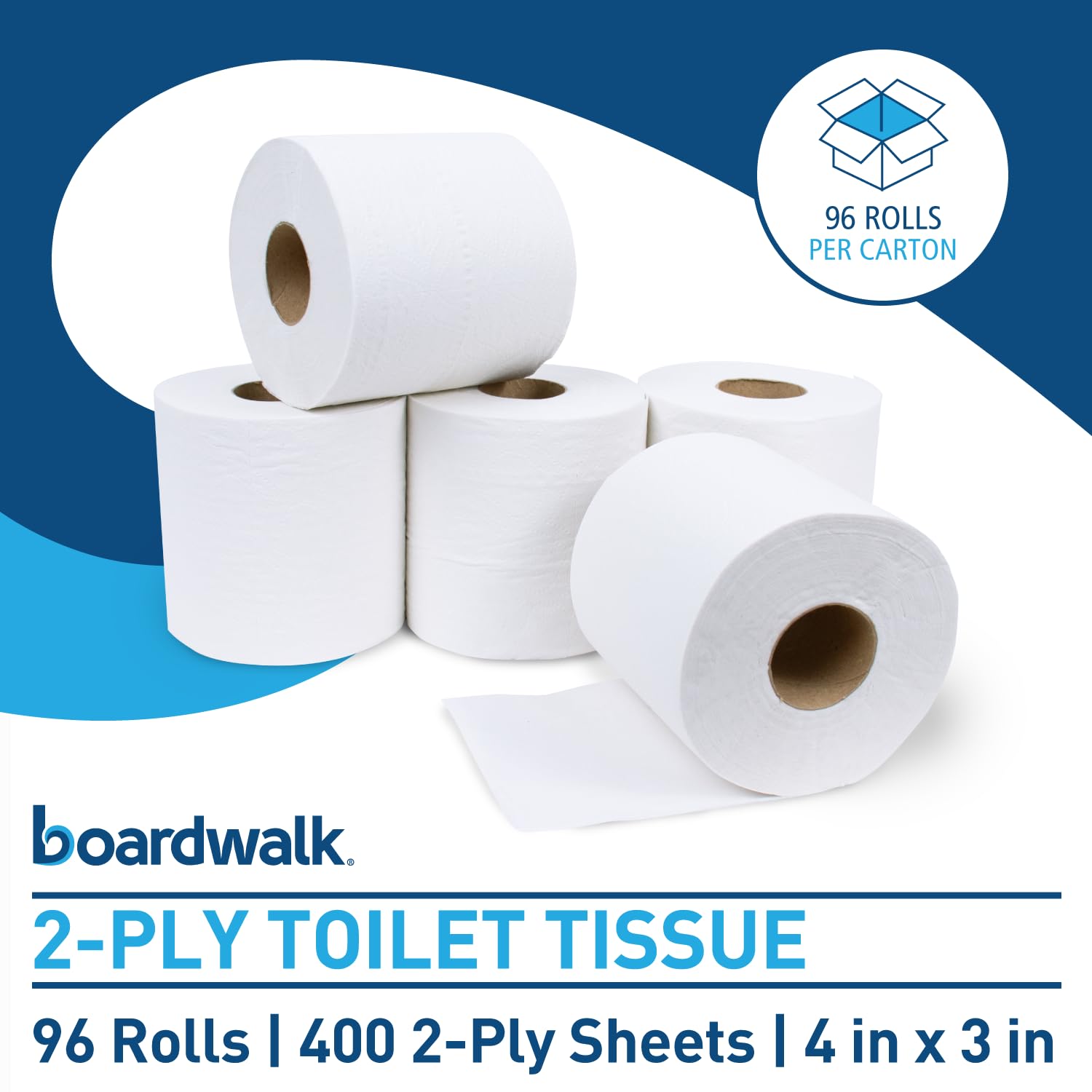 Soft & Strong Bulk Toilet Paper