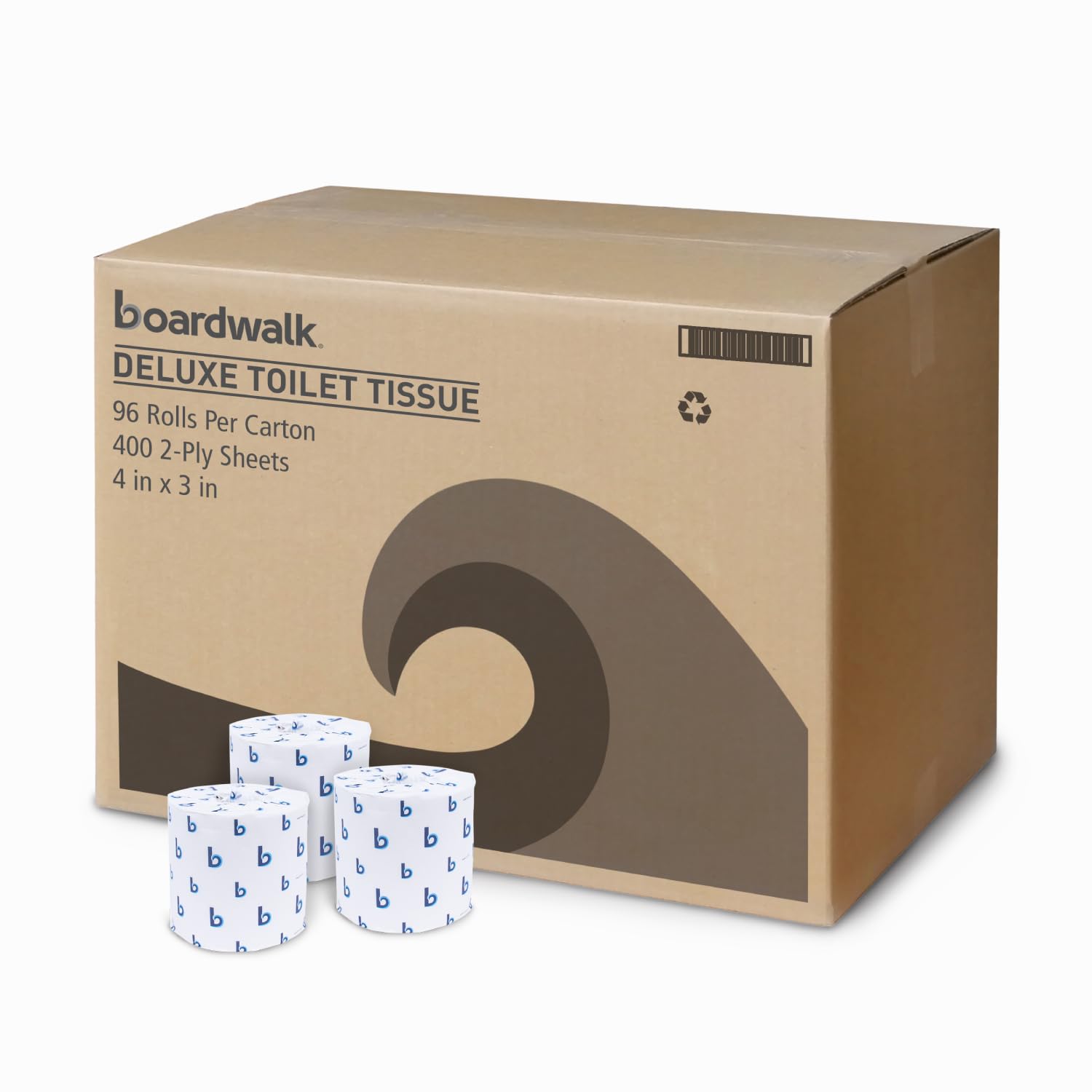 Soft & Strong Bulk Toilet Paper