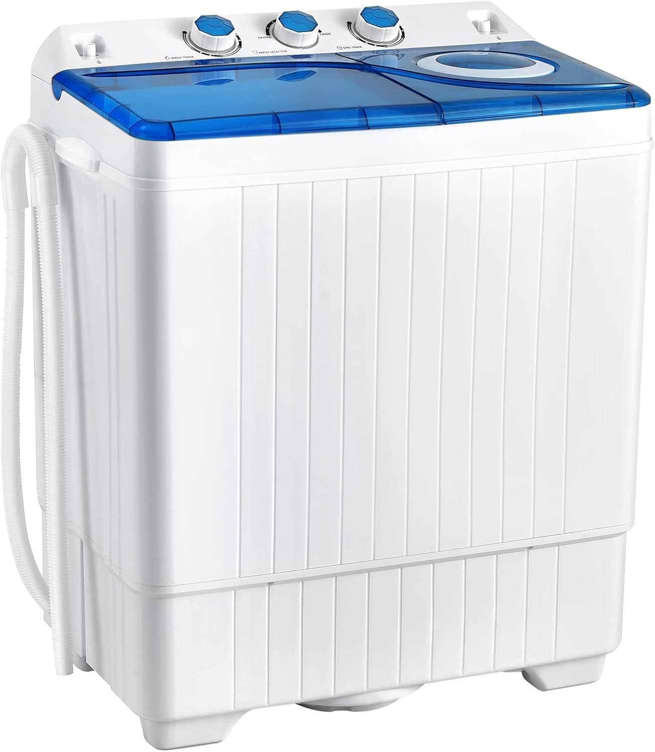 Portable Twin Tub Laundry Washer