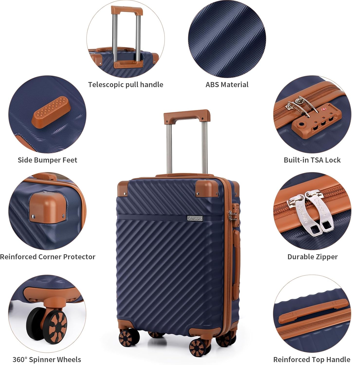 Travel-Pro Luggage Set