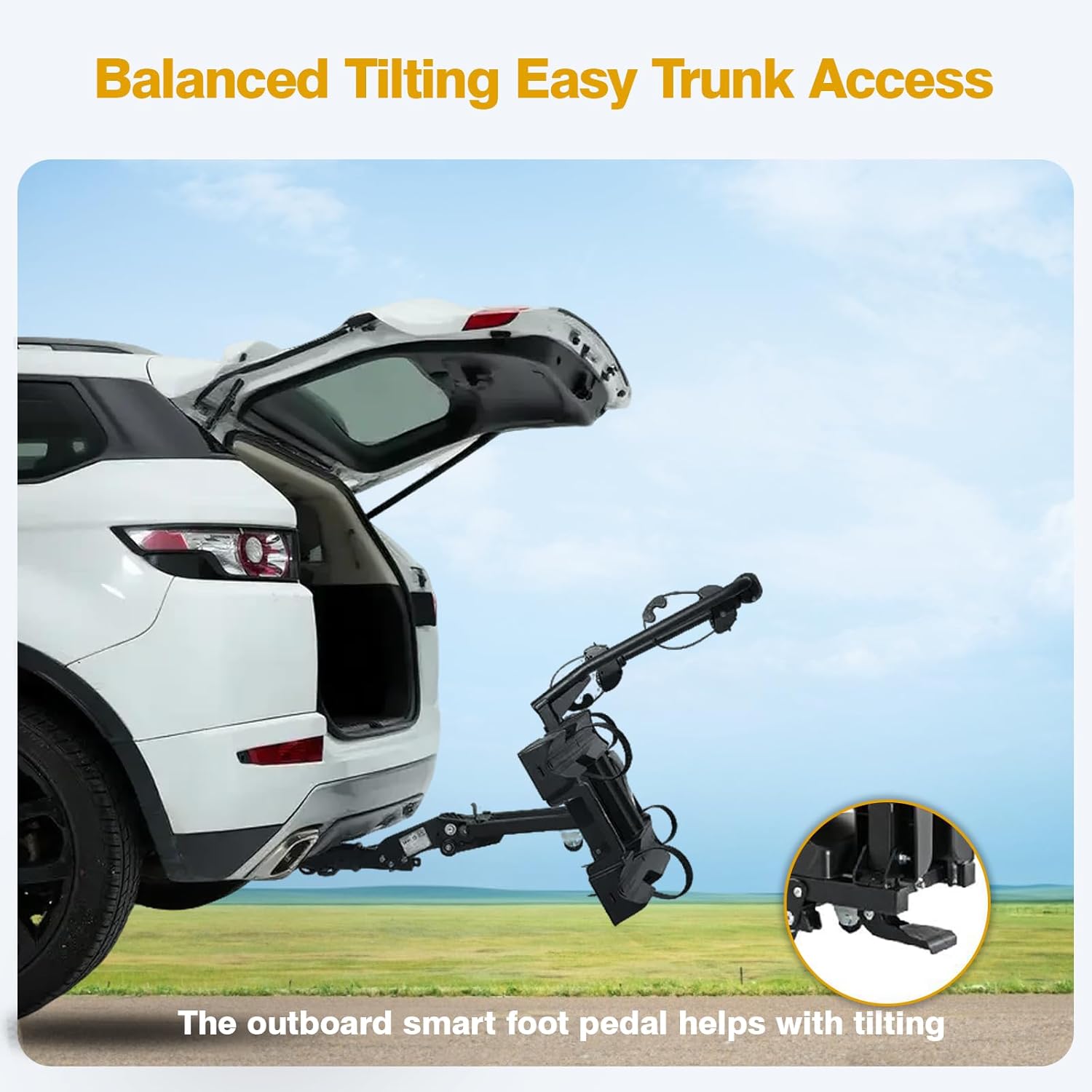 Easy Ride Ebike Rack