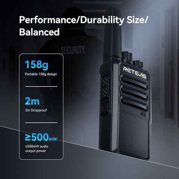 Long Range Walkie Talkies Set