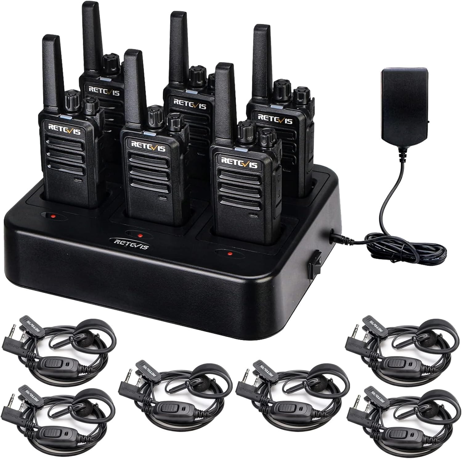 Long Range Walkie Talkies Set
