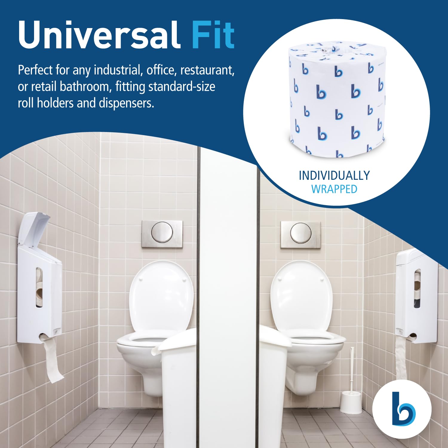 Soft & Strong Bulk Toilet Paper