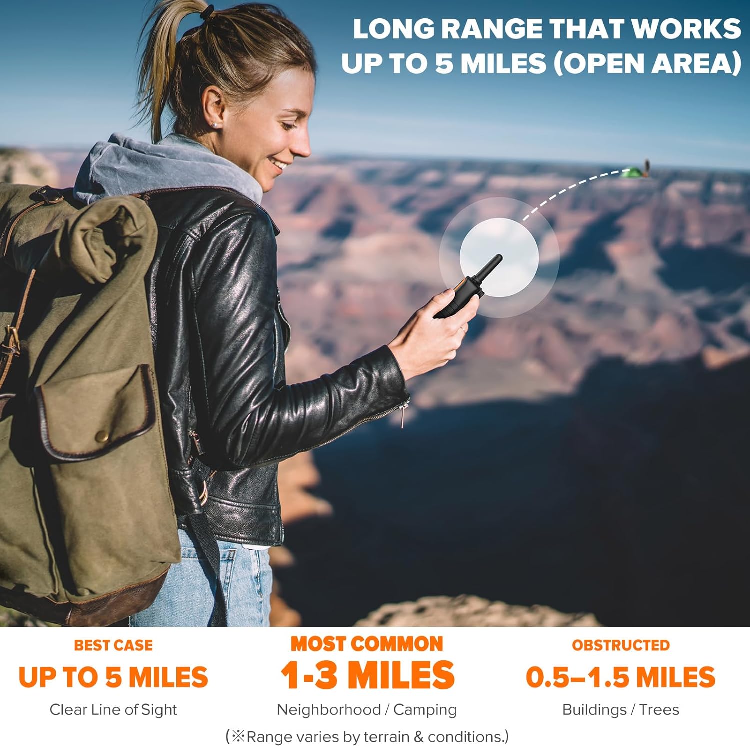 Long Range Adventure Radios