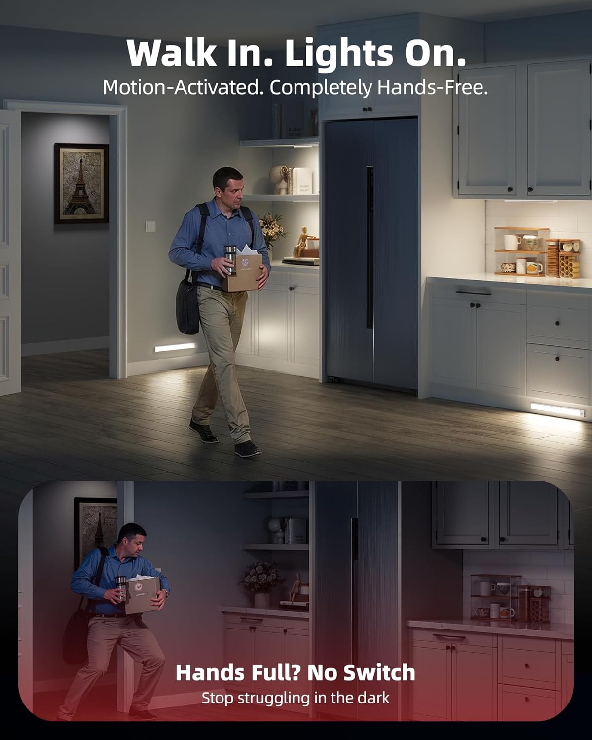 Smart Motion Sensor Lights