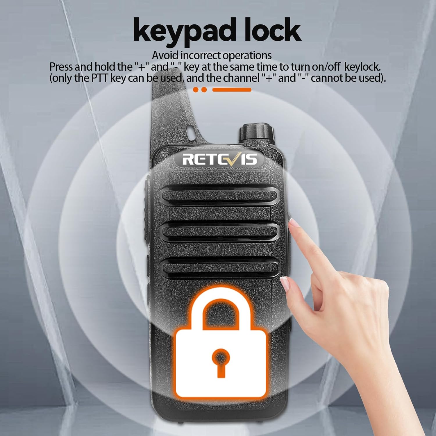 Retevis Long Range Walkie Talkie