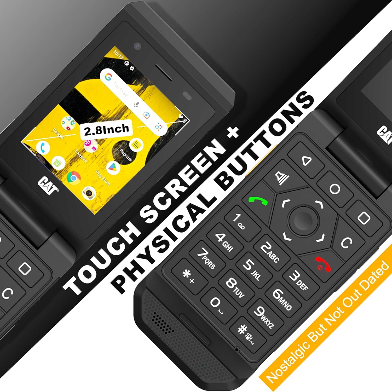 Unifone S22 Tough Smart Flip
