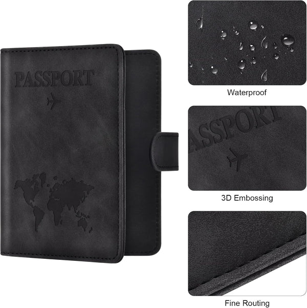 Stylish Travel Passport Holder