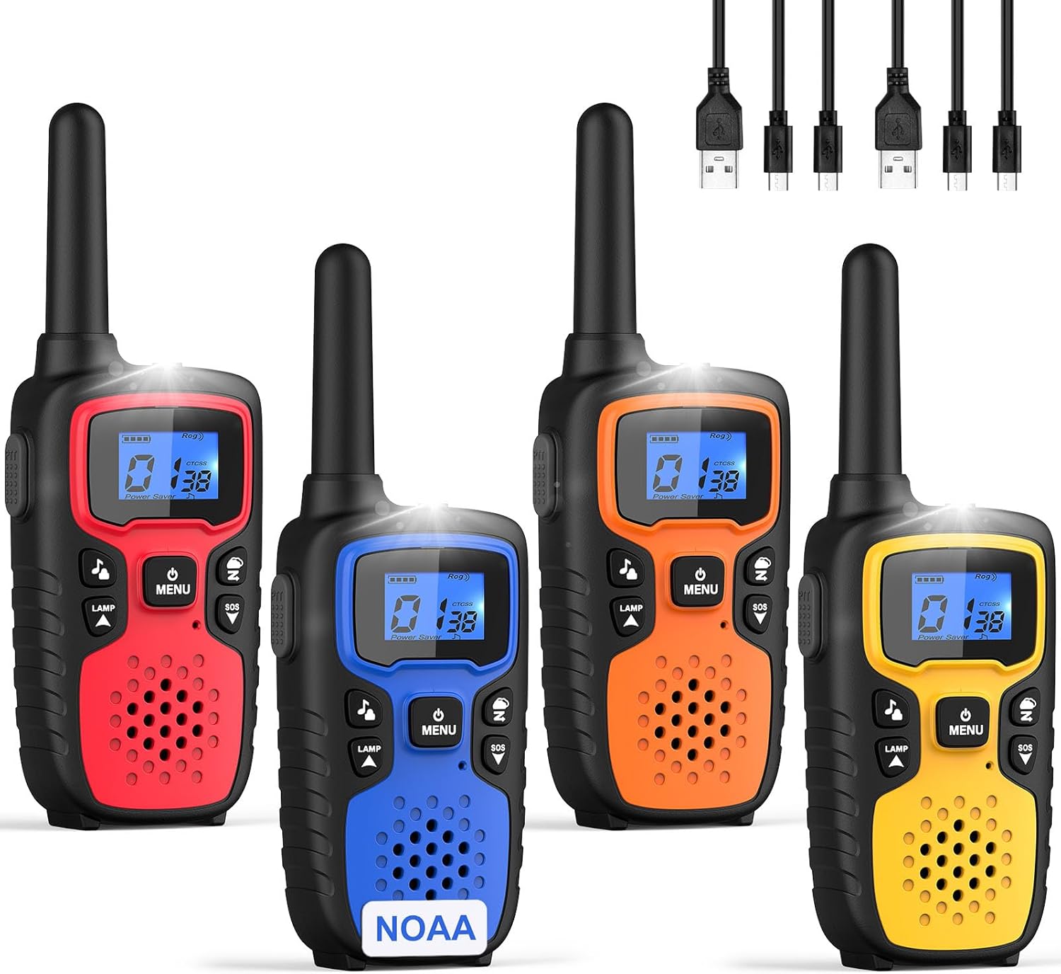 Long Range Adventure Radios