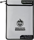 Fireproof Passport Keeper Bag