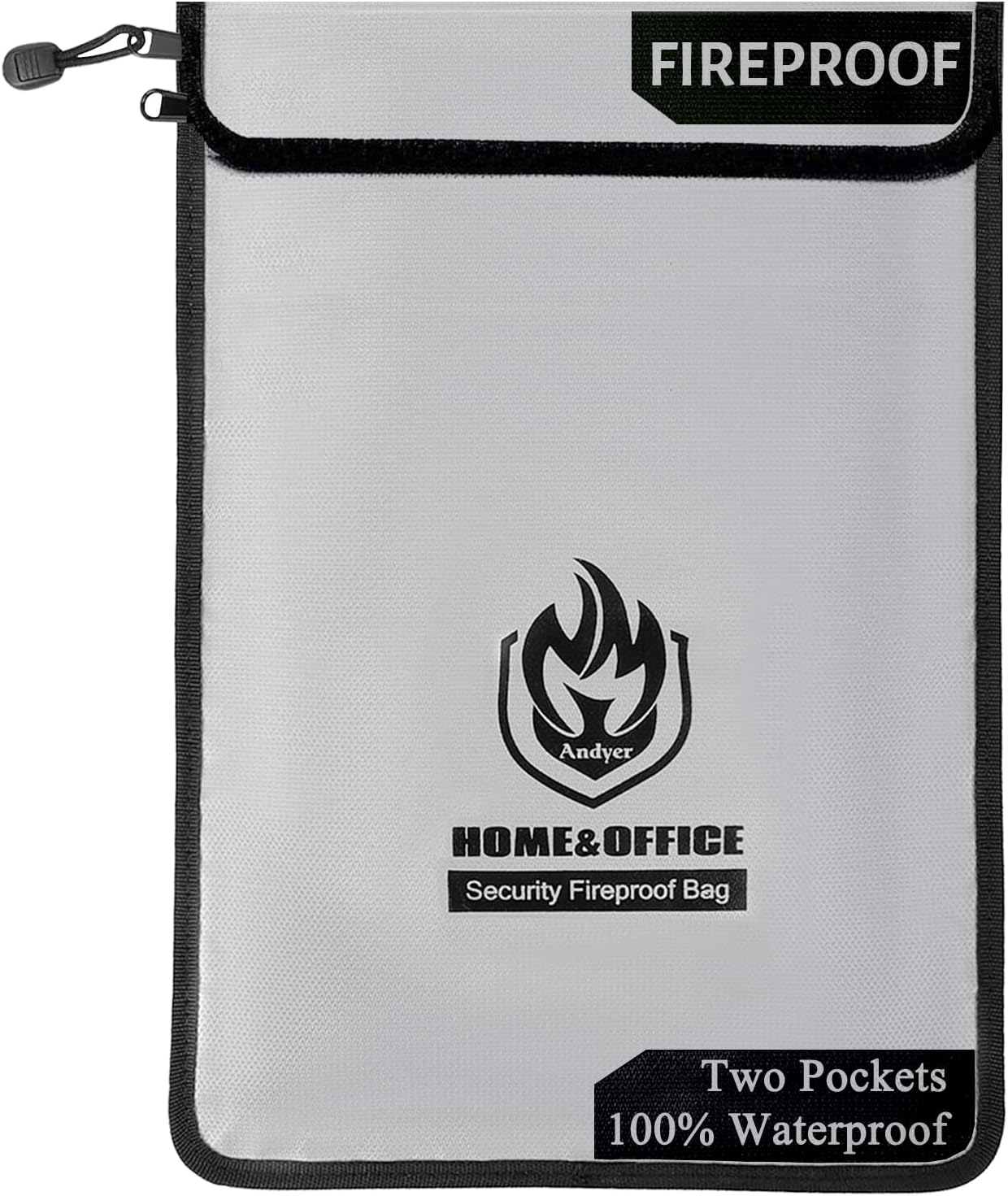 Fireproof Passport Keeper Bag