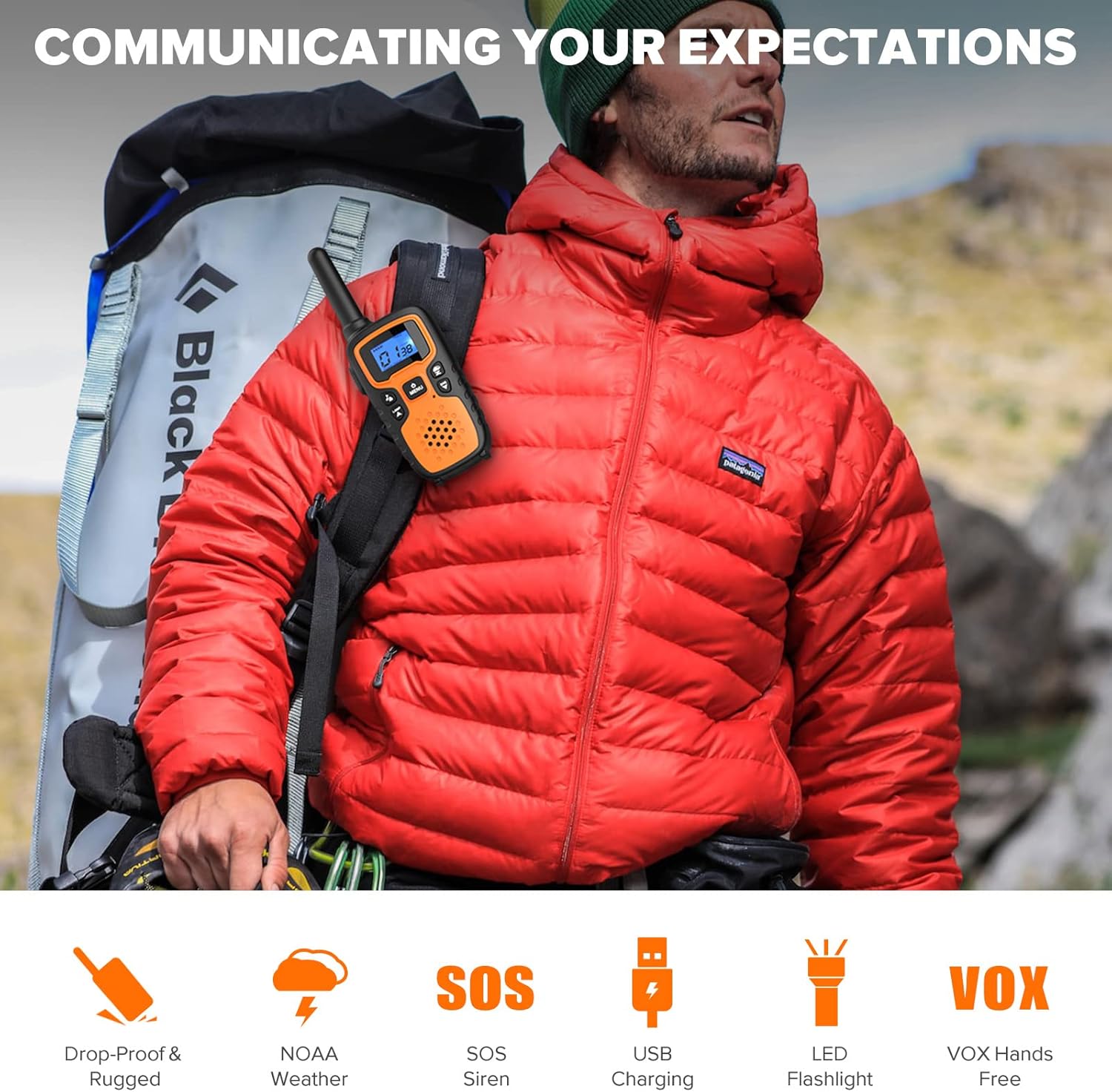 Long Range Adventure Radios