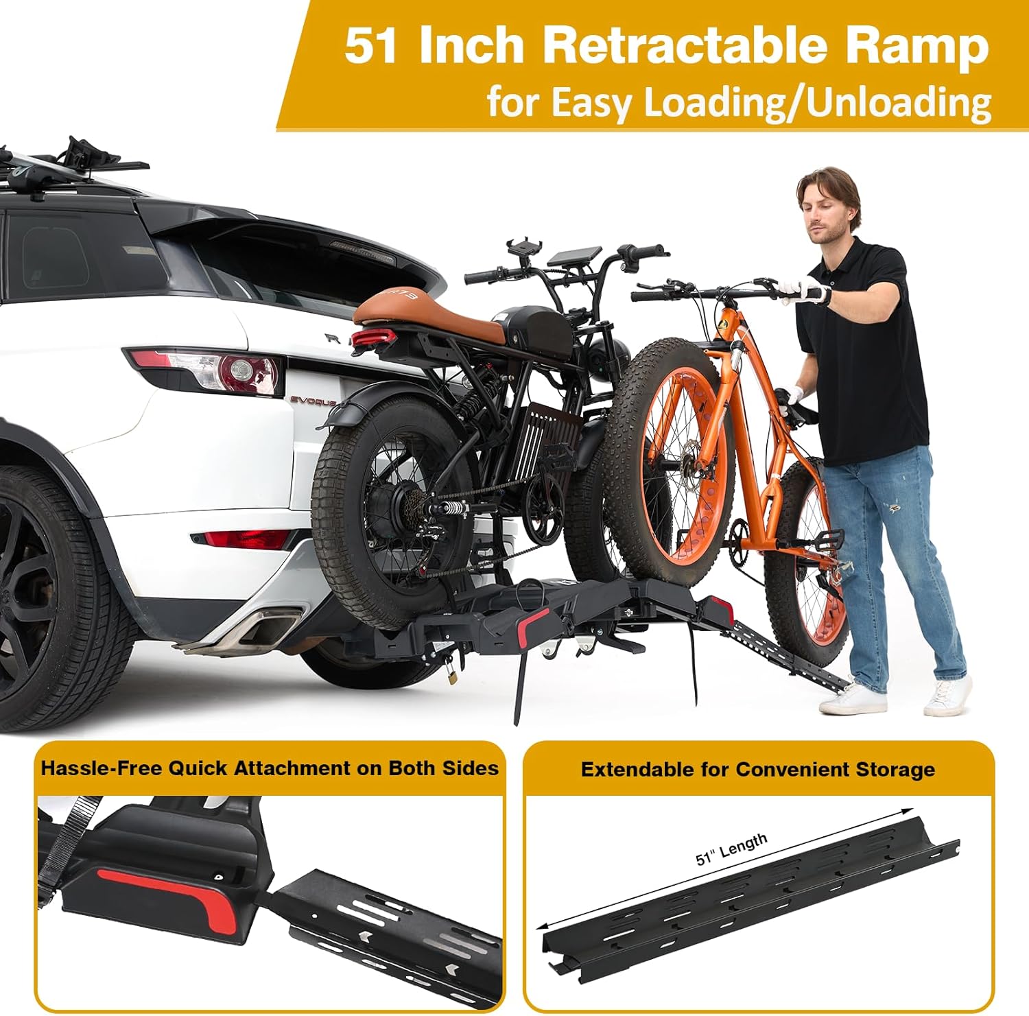 Easy Ride Ebike Rack