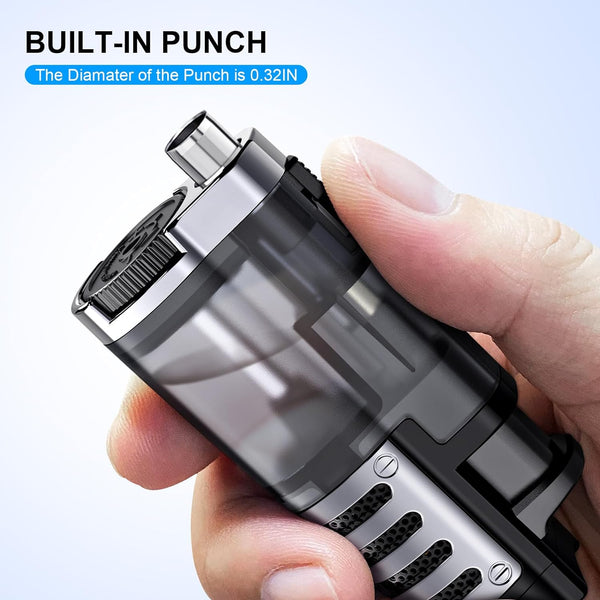 Triple Jet Flame Torch Lighter
