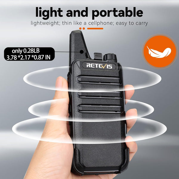 Retevis Long Range Walkie Talkie
