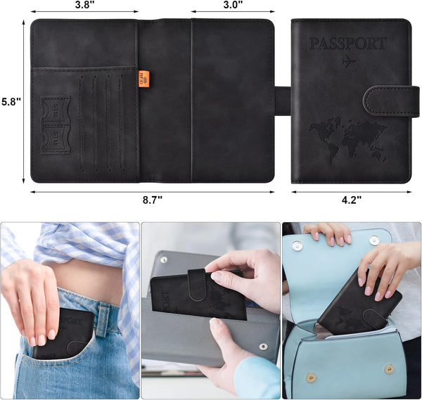 Stylish Travel Passport Holder