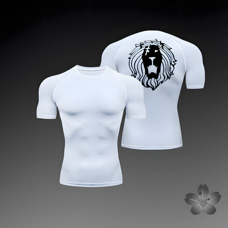 Mens Fitness Quick Dry T-Shirt