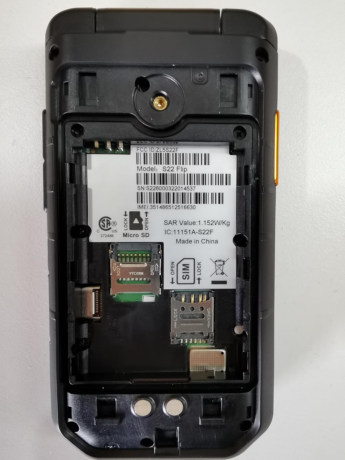 Unifone S22 Tough Smart Flip