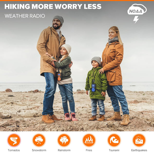 Long Range Adventure Radios
