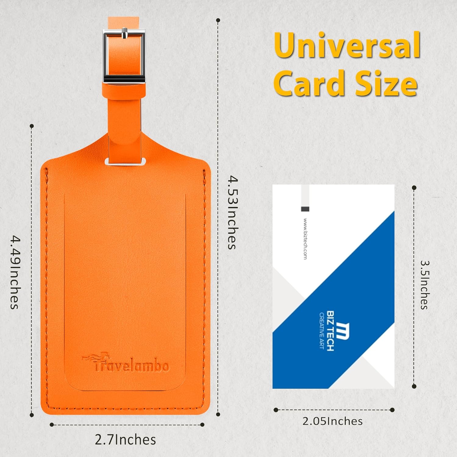 Chic Travel Luggage Tags