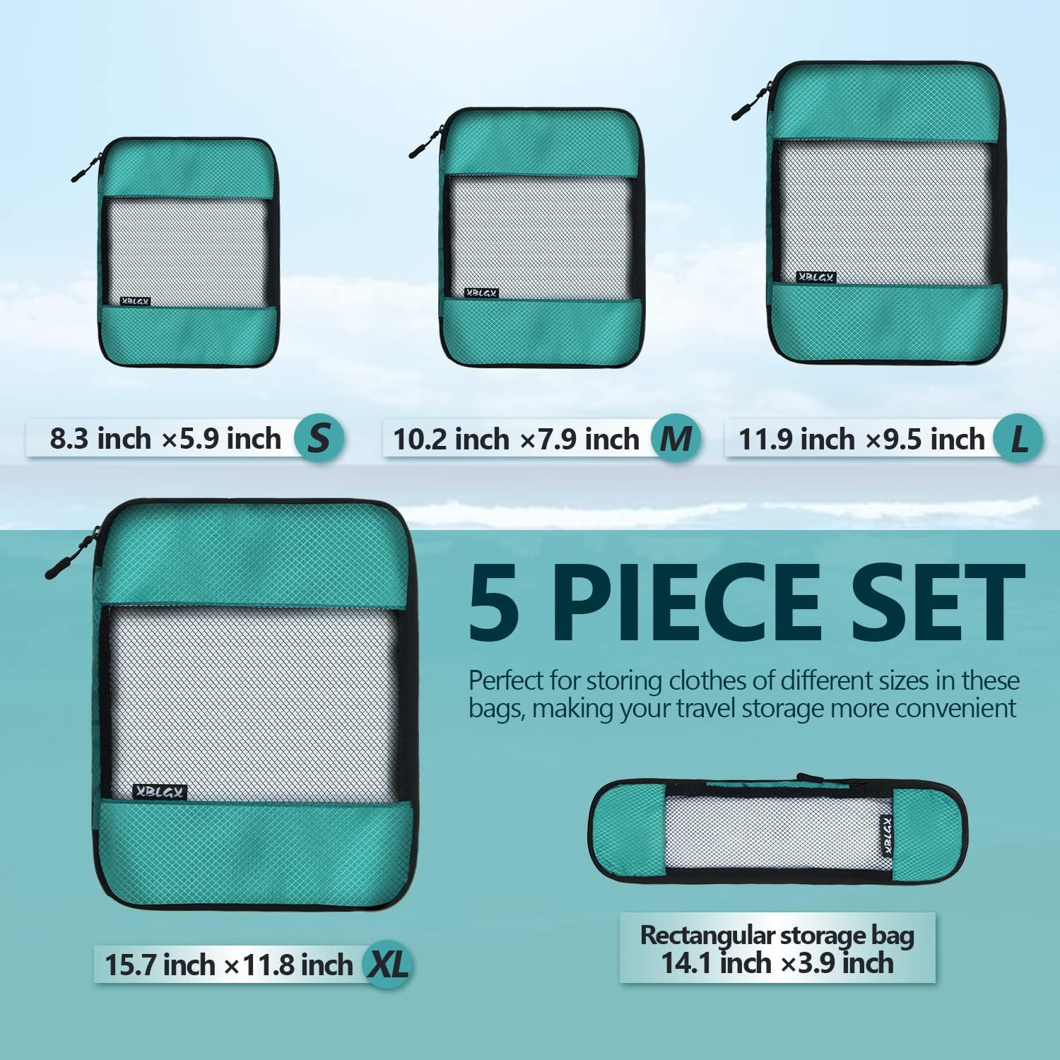 Smart Travel Packing Cubes
