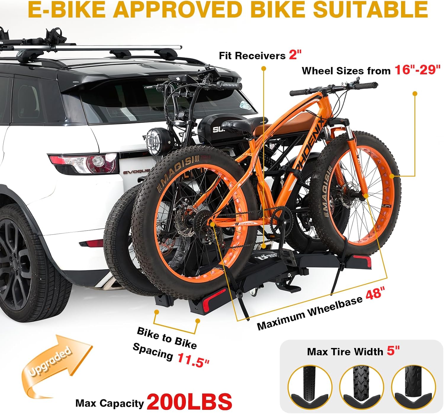 Easy Ride Ebike Rack