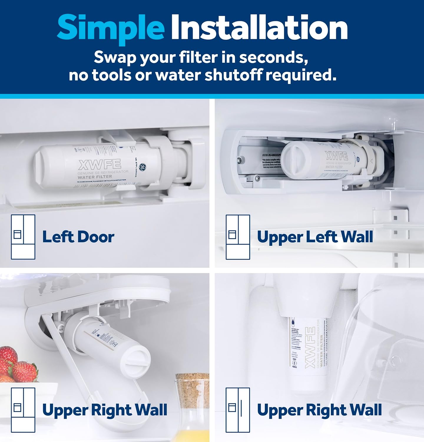 PureFlow Water Purifier Filter