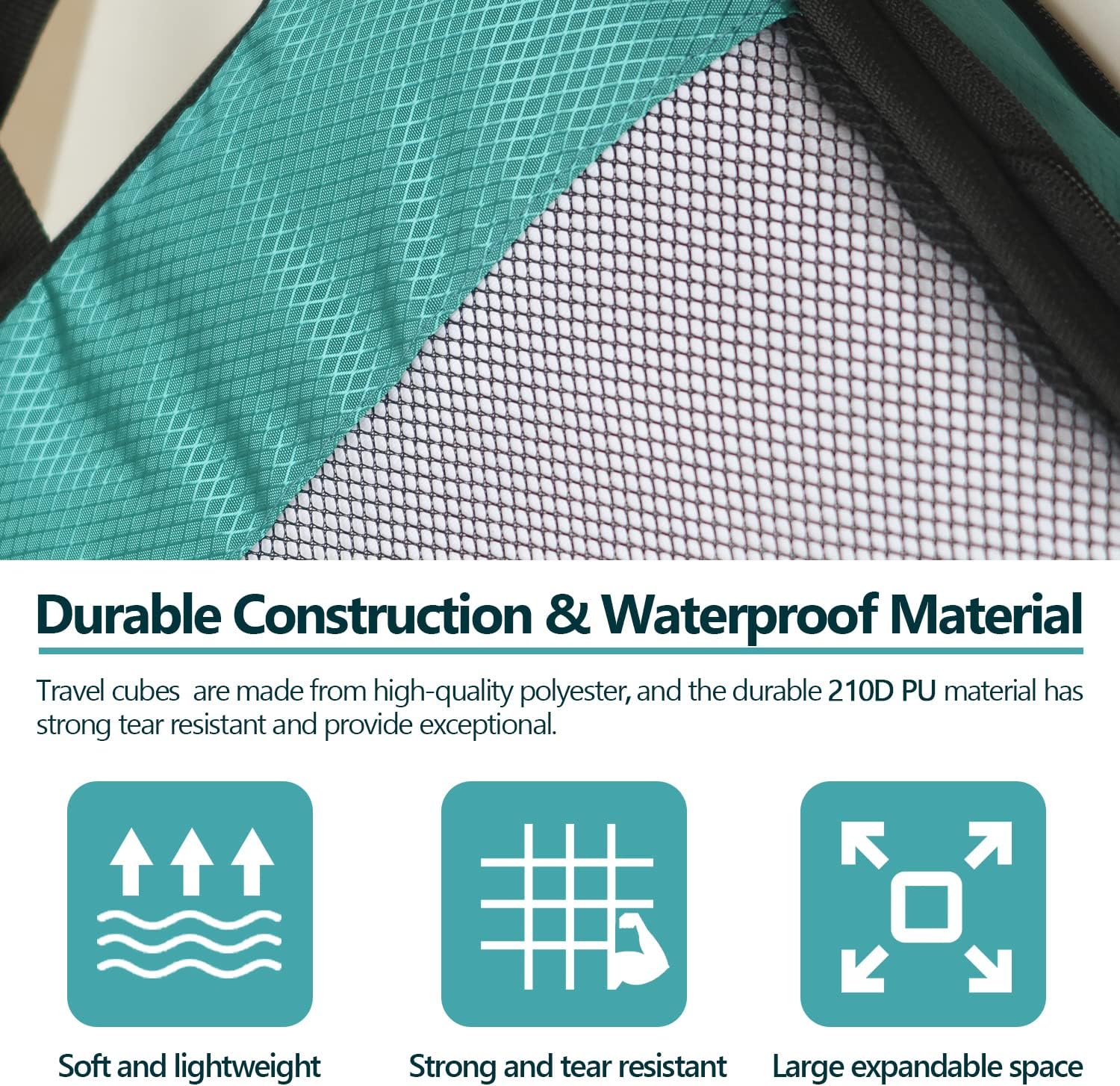 Smart Travel Packing Cubes