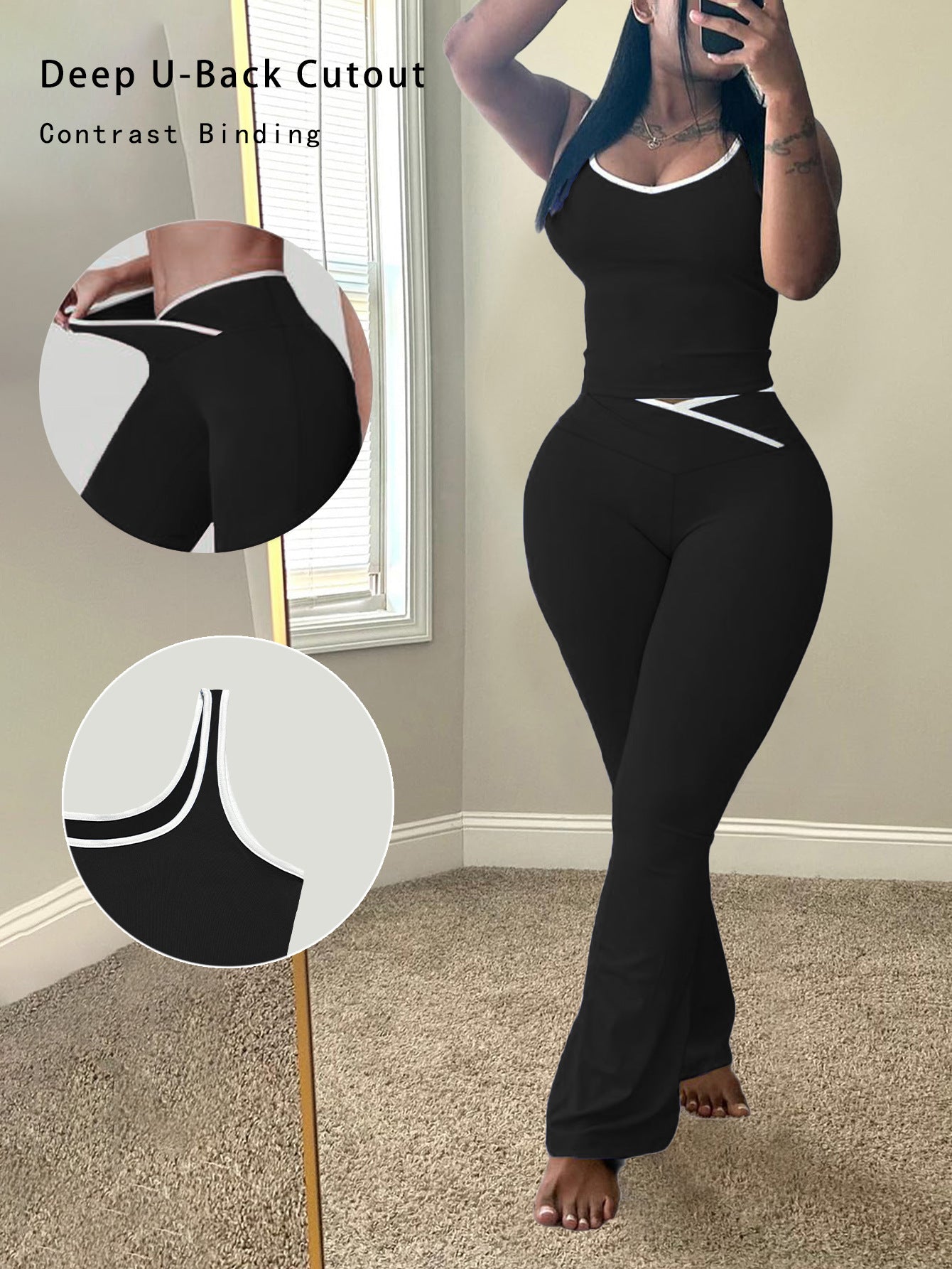 Women's Knit Two-Piece Set