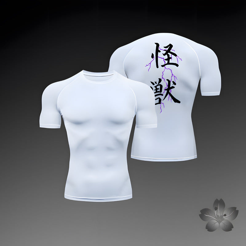 Mens Fitness Quick Dry T-Shirt