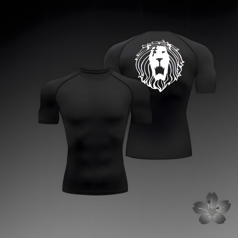 Mens Fitness Quick Dry T-Shirt