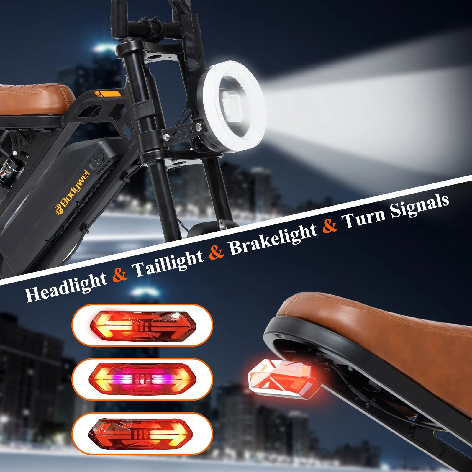 Bodywel Trailblazer Electric Bike