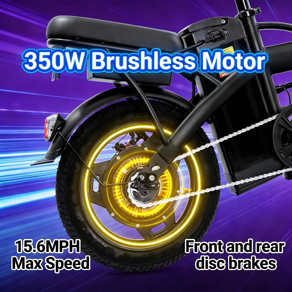 Foldable Power E-Bike