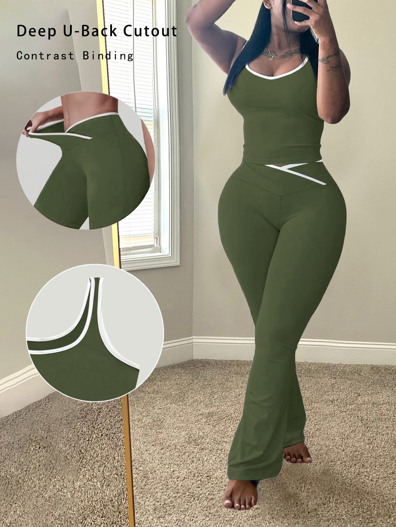 Women's Knit Two-Piece Set