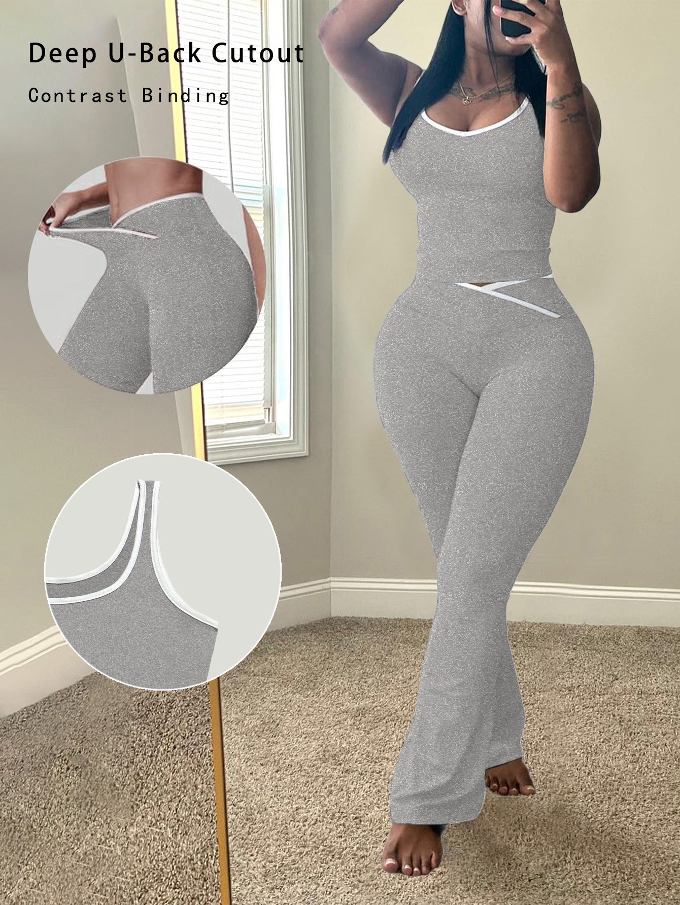Women's Knit Two-Piece Set