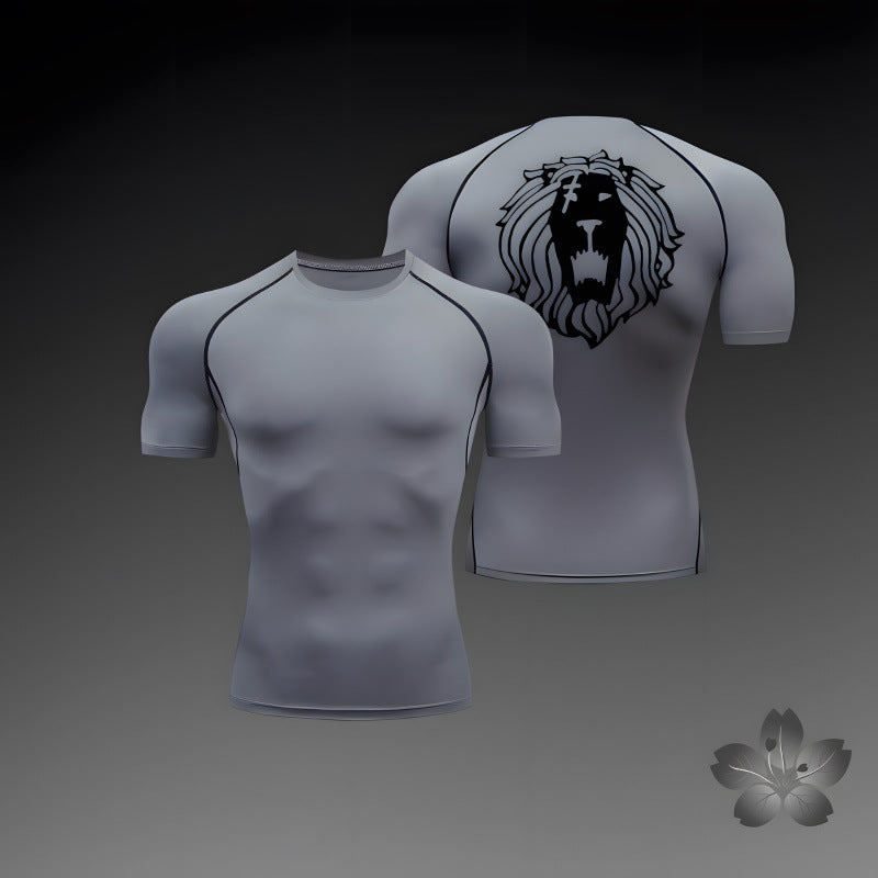 Mens Fitness Quick Dry T-Shirt