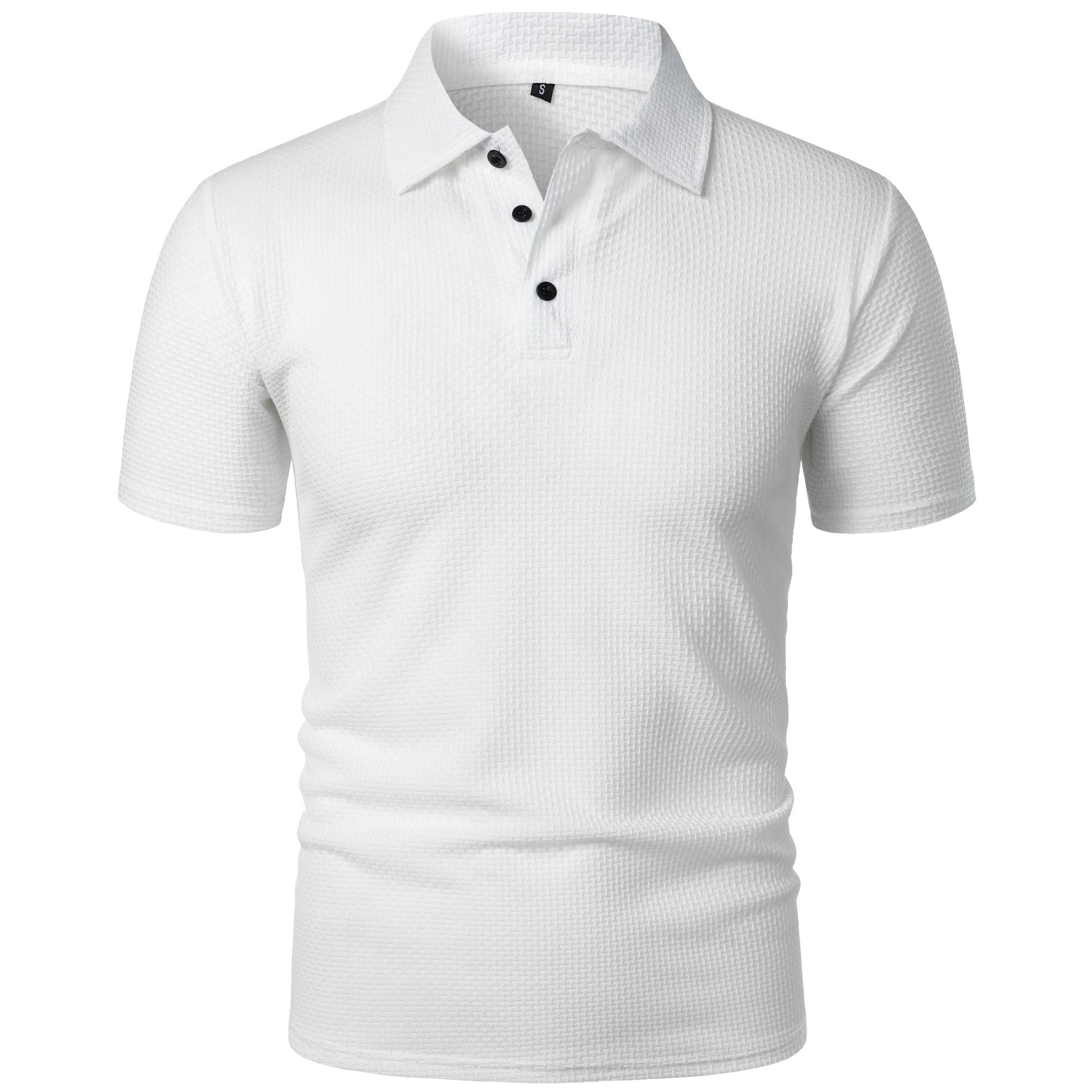 Mens Mesh Polo T-Shirt